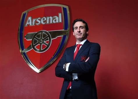 unai emery arsenal manager.